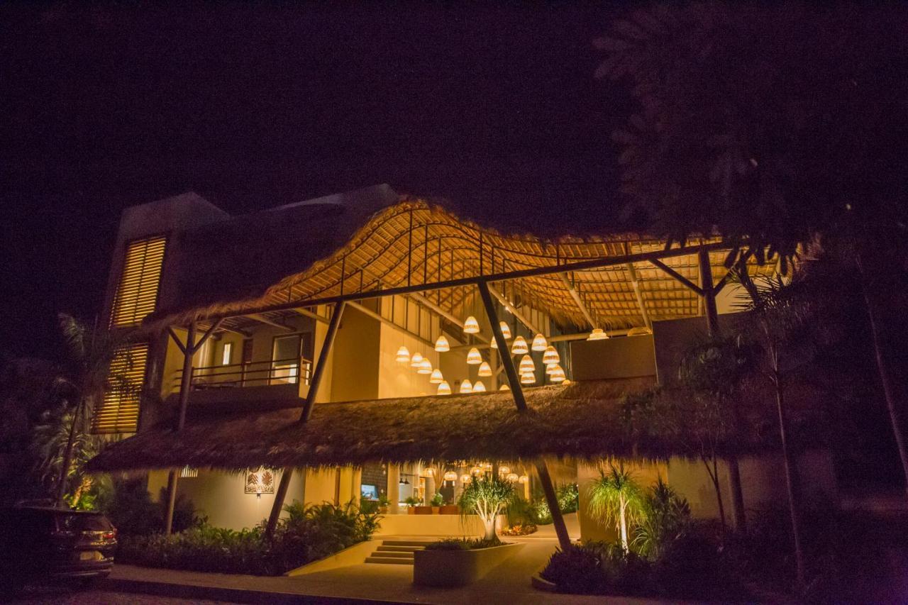 Hotel Casa Bocana Santa Cruz Huatulco Exterior photo