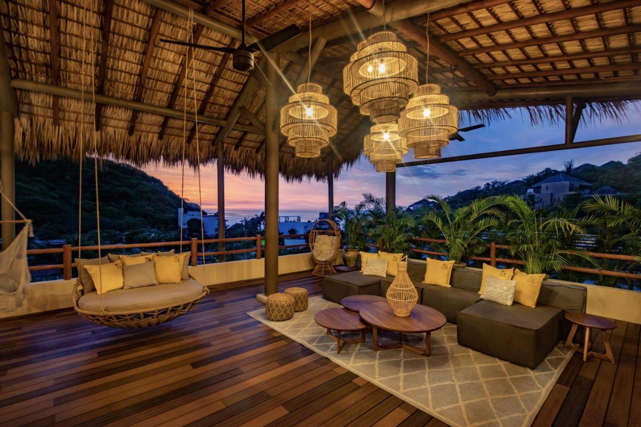 Hotel Casa Bocana Santa Cruz Huatulco Exterior photo