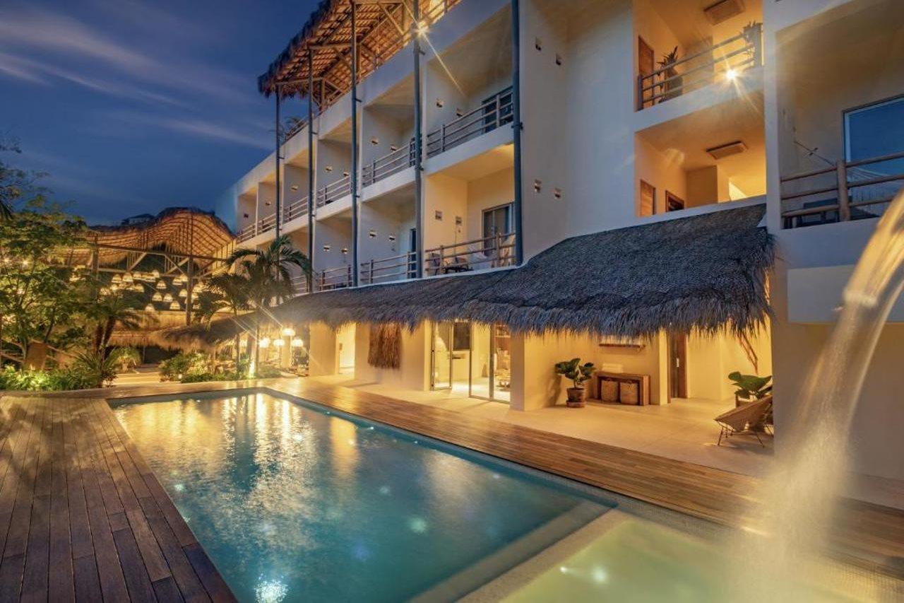 Hotel Casa Bocana Santa Cruz Huatulco Exterior photo